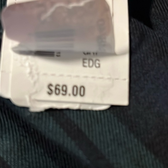 New! Peter Pan Collar Holiday Plaid Dress - Picture 7 of 8